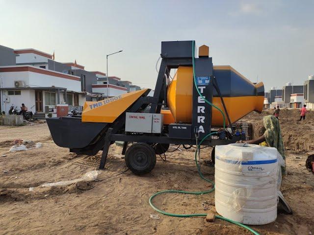 TERRA MAKE REVERSIBLE CONCRETE MIXER TMB SERIES