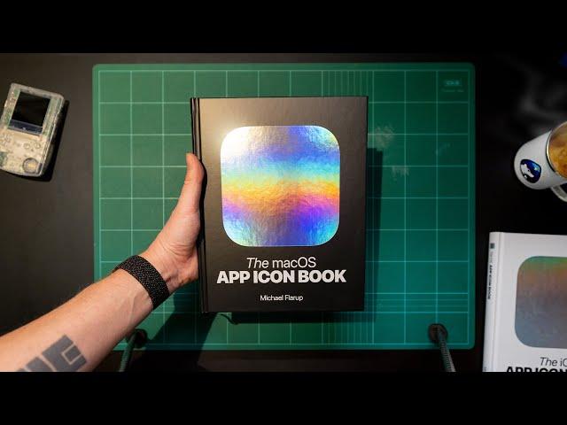 Unboxing The macOS App Icon Book