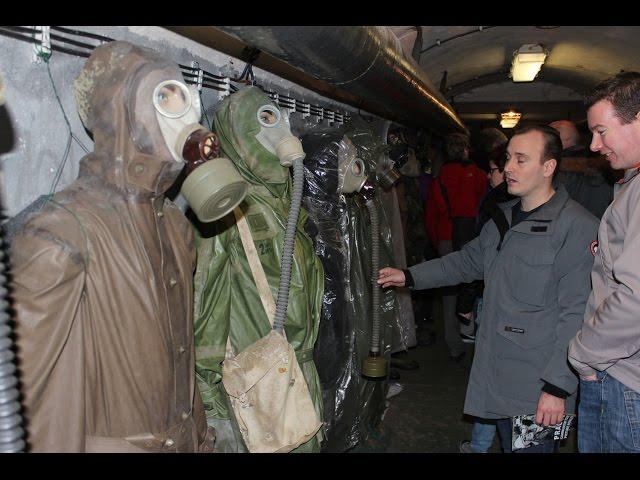 Nuclear Bunker in Prague, Czech Republic