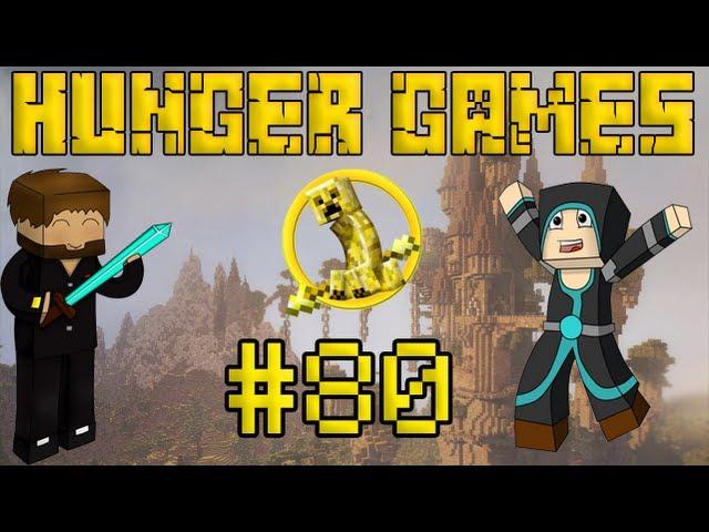 Minecraft Голодные Игры / Hunger Games #80 - Евгеха и Фрост нагибают!