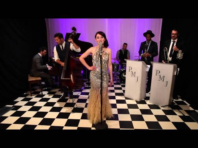 Hollaback Girl - Vintage Swing Gwen Stefani Cover ft. Robyn Adele Anderson