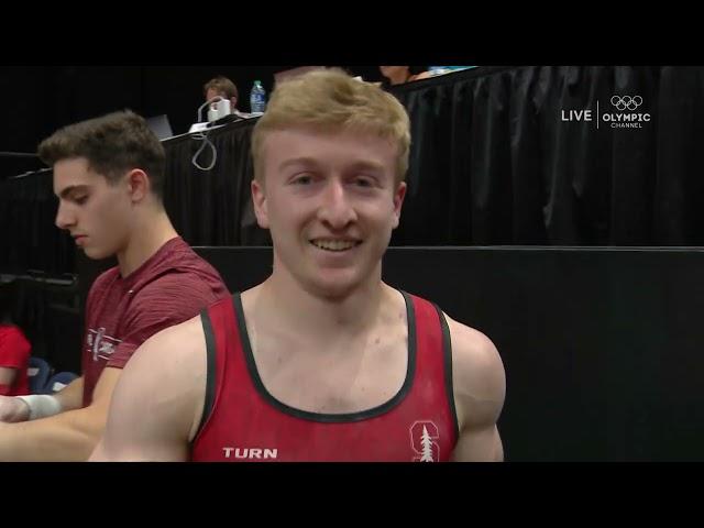 2022 OOFOS U.S. Gymnastics Championships - Senior Men - Day 1 - Broadcast