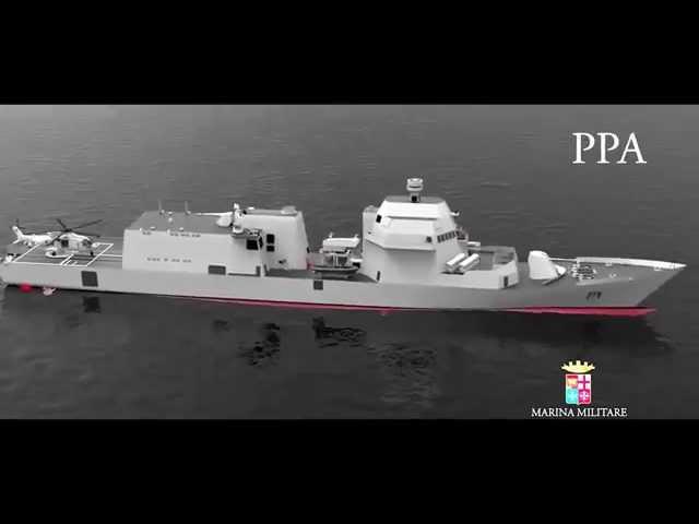 PPA Multipurpose Offshore Patrol Ship by Fincantieri for Italian Navy