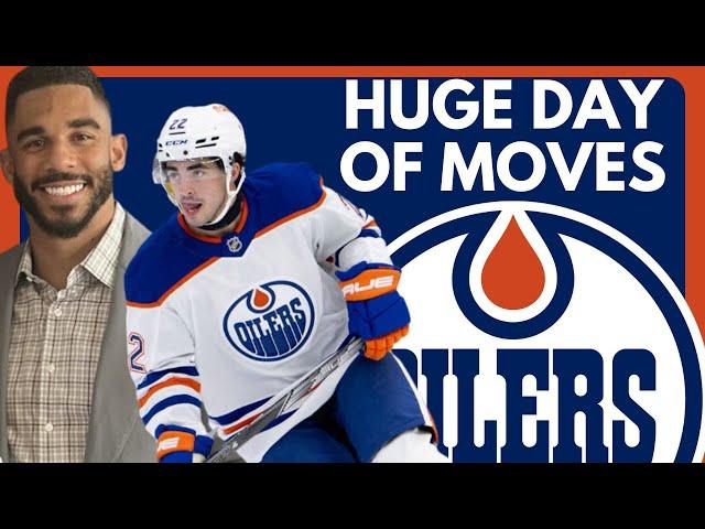 Edmonton Oilers Make MAJOR Moves To Begin NHL Season