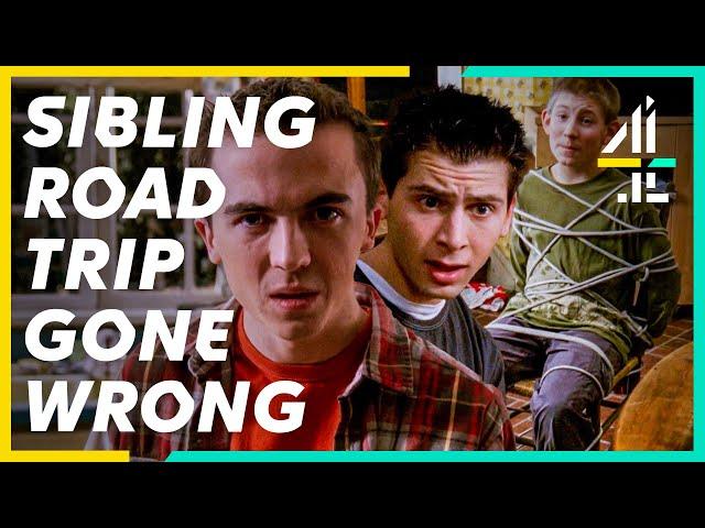 The Worst Road Trip in HISTORY! | Malcolm in the Middle