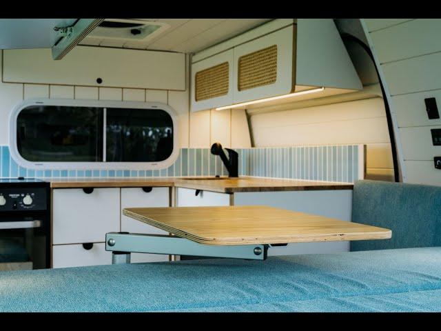 Toyota Hiace SLWB Custom Built Campervan