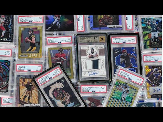 MY $100,000 SPORTSCARD COLLECTION