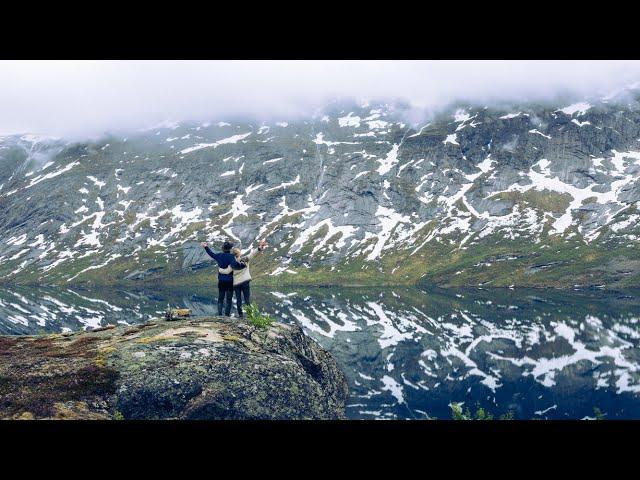 Secret Getaway to the Mountains - Traveling and Hiking in Norway