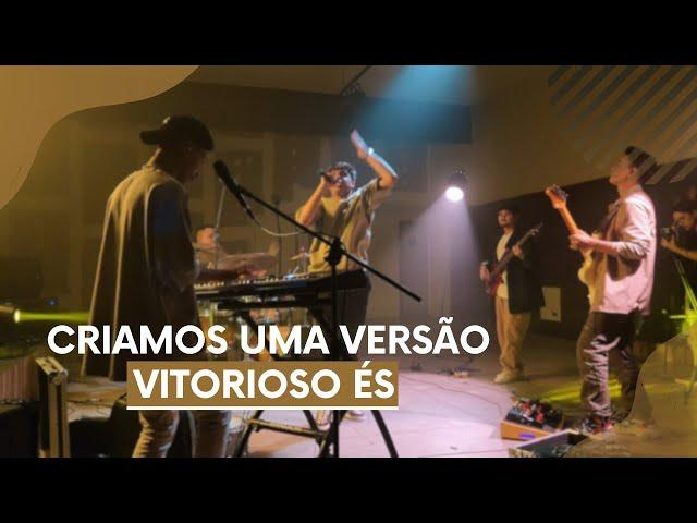 VITORIOSO ÉS | Cover