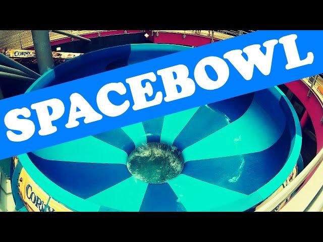 SPACEBOWL (Trychtýř) - Aquapark Aquapalace Praha Čestlice Tobogány