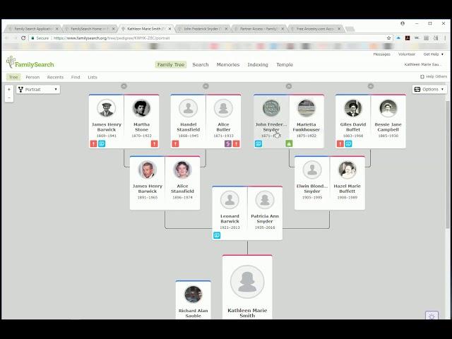 Introduction to FamilySearch.org - Getting Started – Tutorial