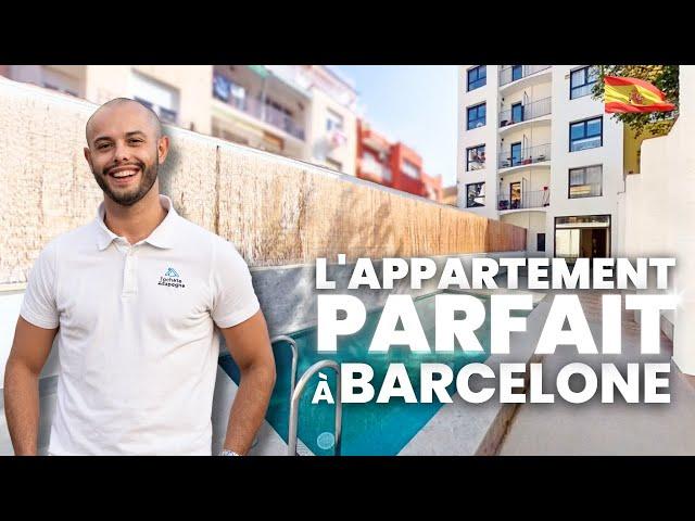 Vous allez tomber AMOUREUX de cet appartement à Barcelone ! (À VENDRE)