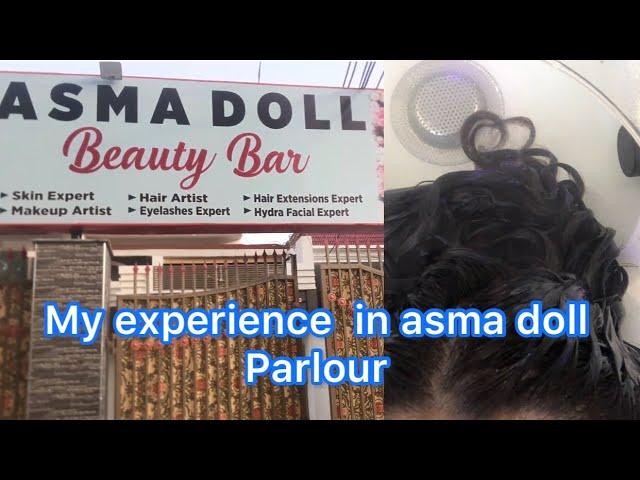 Asma Doll Parlour Review I Got Hair Spa Pedicure At Salon, My Honest Experience In Asma Doll Salon