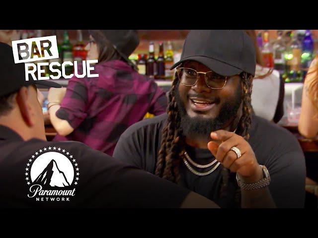 Teaming Up with T-Pain | Bar Rescue Sneak Peek