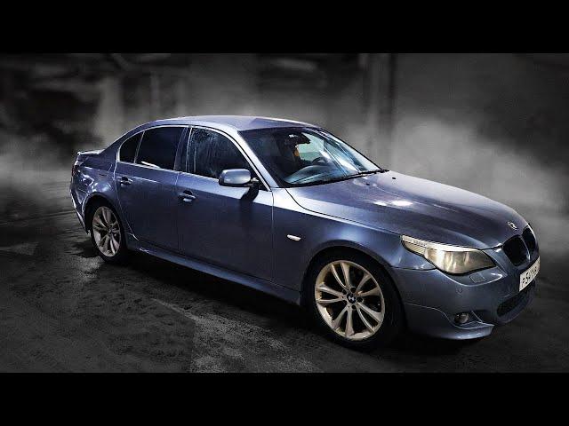 КАК Я BMW E60 ПОКУПАТЬ ПРИЕХАЛ, ПО НИЗУ РЫНКА ...