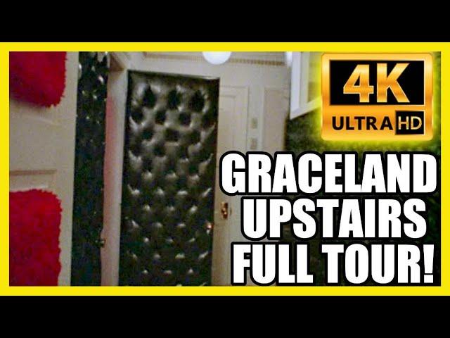 [⁴ᴷ] INCREDIBLE RECREATION OF GRACELAND UPSTAIRS USING ALL AVAILABLE PHOTOS by J.R. as ELVIS