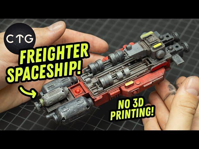 One Day Build Challenge! - No 3D Printing allowed