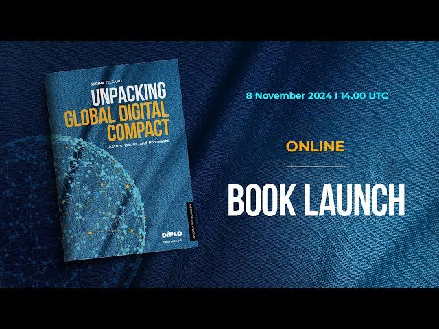 Unpacking Global Digital Compact | Book launch