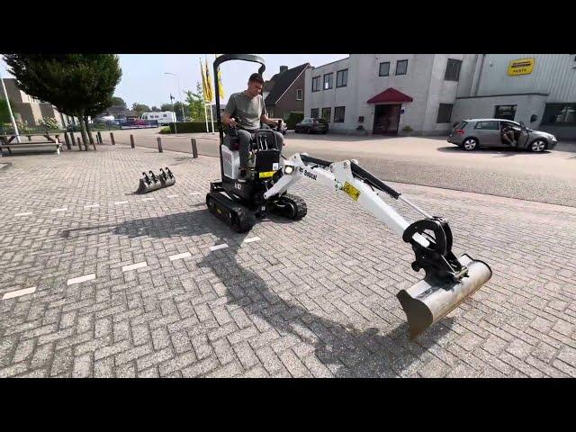 Bobcat E10Z Mini kraan
