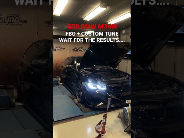 Made possible with our 500WHP package #BMWM340i #B58 #BMW #CARS