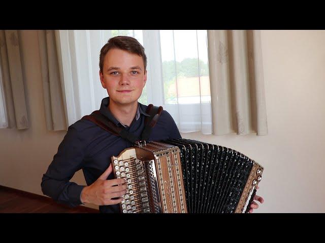 Heligonka Lejsek - An der schönen blauen Donau - Steirische harmonika - heligonka