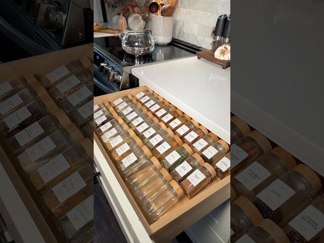 Kitchen organization  #organized #organizedhome #kitchenorganization