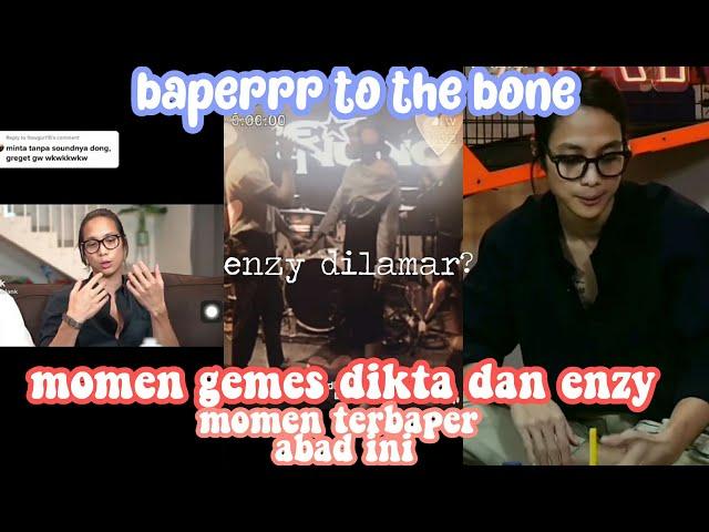 enzydikta  momen terbaper part 2 || kompilasi tiktok viral || dikta enzy sahabat till jannah