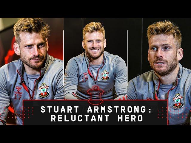 "I DON'T THINK HE LIKED ME!" | Stuart Armstrong on avoiding fame and winning over the boss