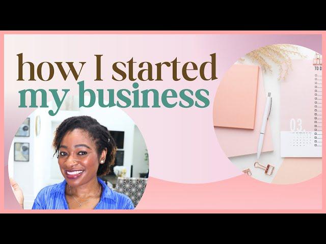 Why I started a Christian stationery business brand | making planners, journals, stickers