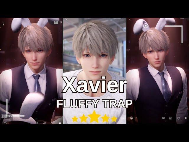 ⭐Xavier Fluffy Trap Love and Deepspace 5 Star Memoria