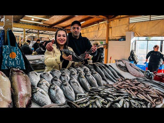 Грузия СЕГОДНЯ  ! Базар и ЦЕНЫ . ОСЕТРИНА  ,мясо ,РЫБА  . Отношение к мусульманам . Batumi.