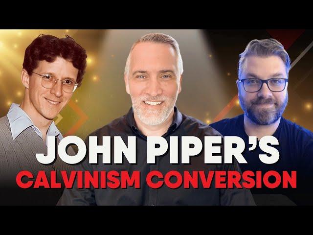 Why did John Piper become a Calvinist? | Dr. Leighton Flowers | Soteriology 101