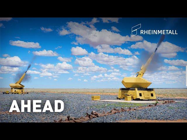 Rheinmetall Air Defence: Ahead - Highly effective, programmable ammunition