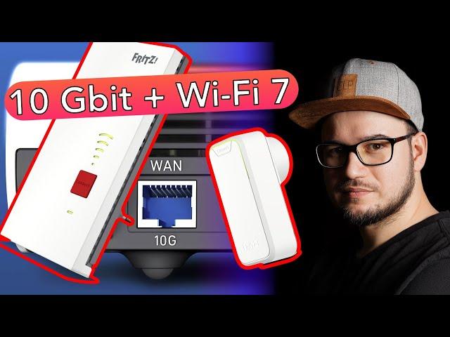 Wi-Fi 7 FRITZ!Repeater, 10Gbit/s mit 4690, FRITZ!Box 5690 und 4050 - AVM auf der IFA 2024