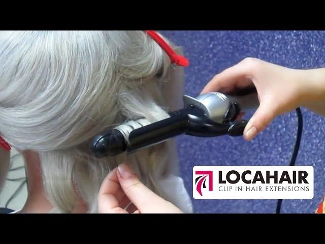 [LOCAHAIR] Kulmování vlasů Clip In