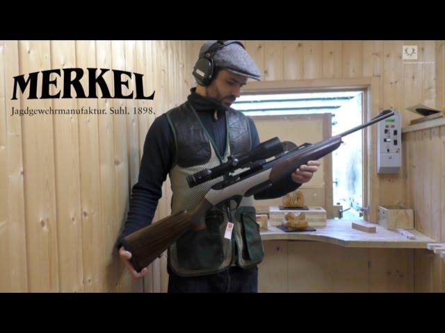 Shooting a Merkel SR 1 caliber .30-06