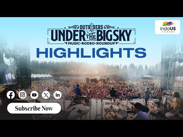 Under the Big Sky Celebrations- The Biggest Music Festival