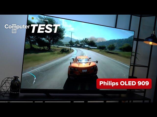 Der neue Philips OLED909 ist der brillanteste Fernseher im Test