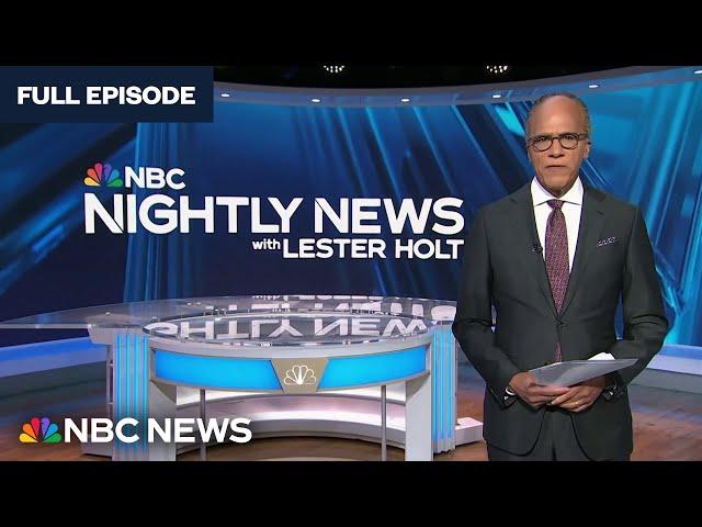 Nightly News Full Broadcast - June 20