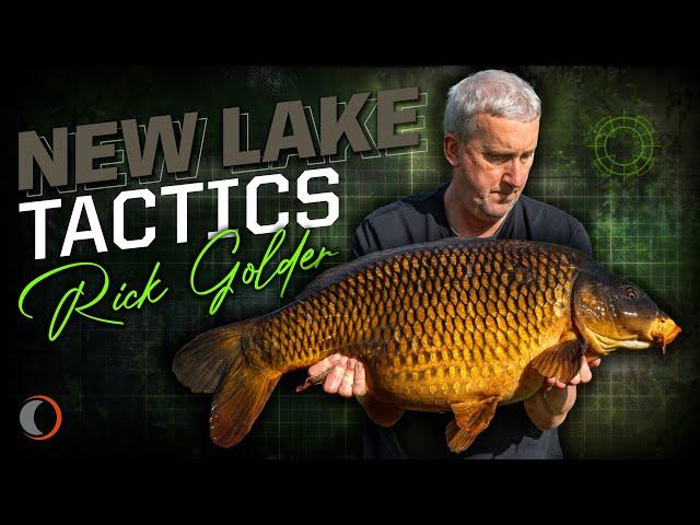 RICK GOLDER / NEW LAKE TACTICS