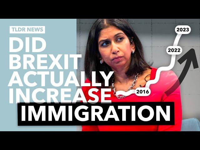 Why has UK Immigration Gone Up Since Brexit?