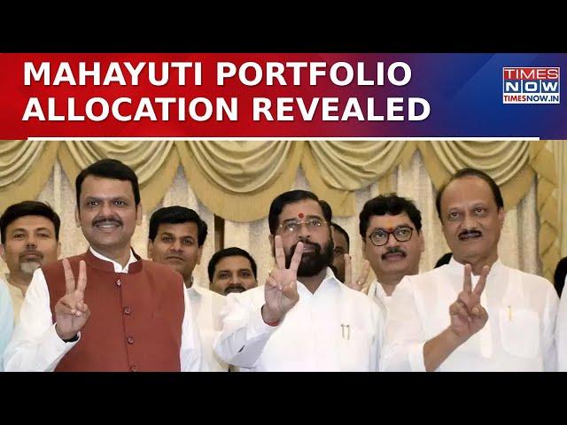 Mahayuti Portfolio Allocation Revealed: Fadnavis Retains Home Ministry, Finance Goes To Ajit Pawar