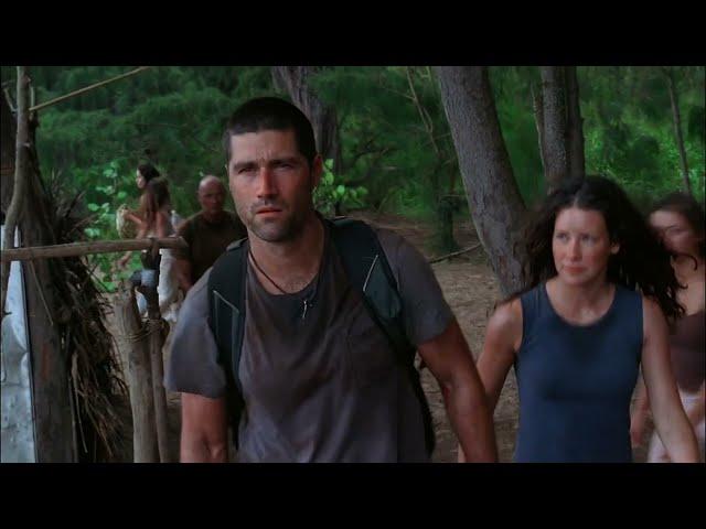 Lost HD | Jack and Kate [S02E11] "Jack Is Mad at Kate" | Losttheothers