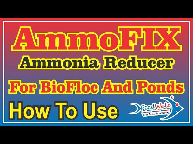 FeedWale AmmoFIX | How To Use