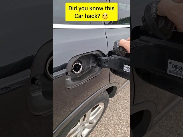 Fuel cap hack #autoinfo