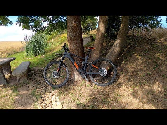 Bike Tour - MHL - Ammern - Lengefeld mit Cube Stereo Hybrid 120 Race 29 2020