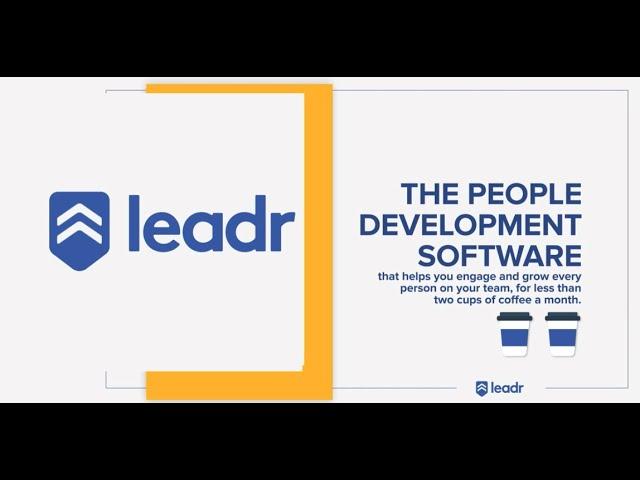 What is Leadr?