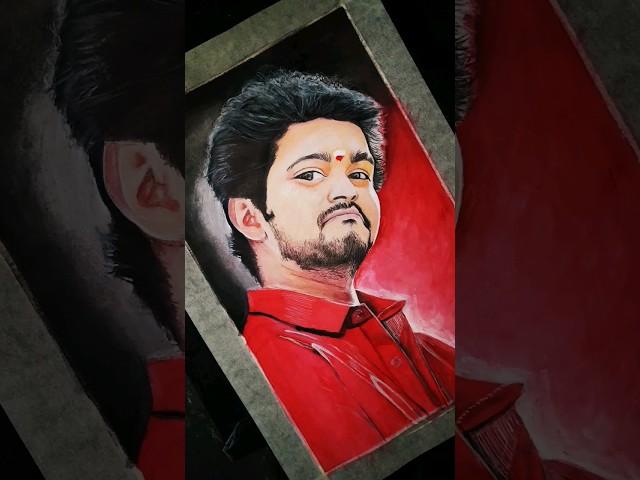 Thalapathy വിജയ്  ️ #drawing  #art #thalapathy #viralvideo #tvkvijay  #greatestofalltime #shorts