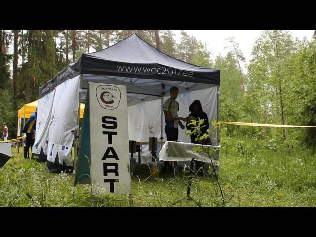 Baltic Orienteering Championships 2016 - Day 1 - Long Distance