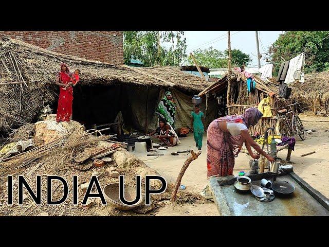 Village Life In India UP || Farmer Life Of Uttar Pradesh India || Rural India UP